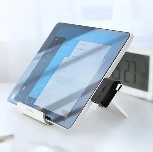 Адаптер Ugreen 30453 2 in1 micro-USB/Type-C Black чорний - фото 4