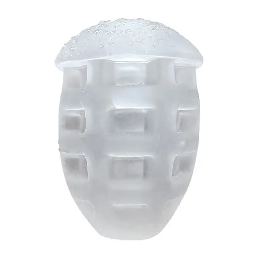 Мини-мастурбатор Alive Mini Masturbator Transparent - фото 3
