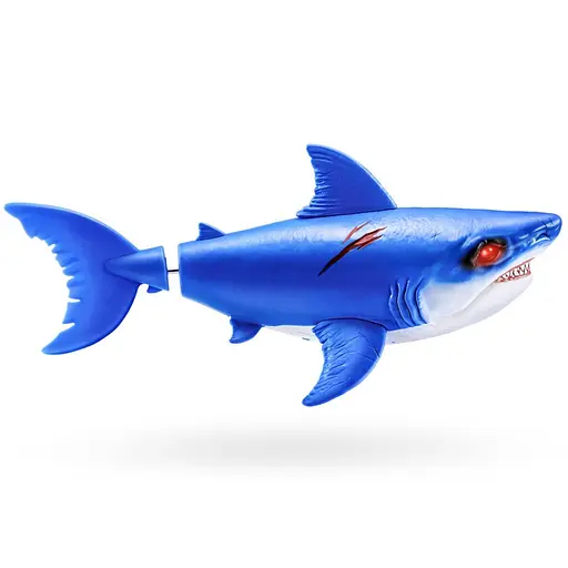 Интерактивный игровой набор "Глубоководный сюрприз: Большая белая акула" ROBO ALIVE S1 Pets & Robo Alive 71155A - фото 4