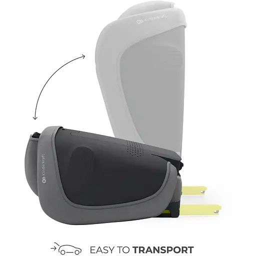 Автокресло Kinderkraft Unity 2 i-Size Grey (KCUNIT02GRY0000) - фото 2