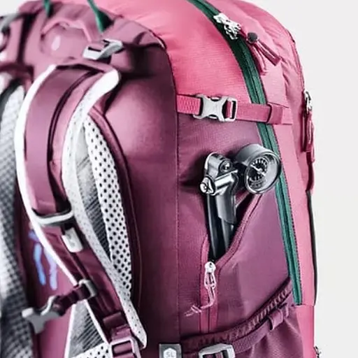 Рюкзак Deuter Trans Alpine 28 SL Ruby Blackberry (1052-3205120 5563 sam) - фото 6