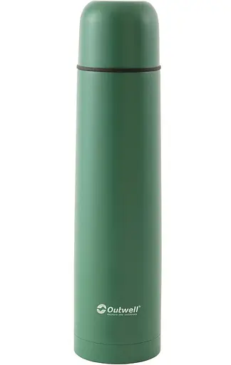 Термос Outwell Wilbur Vacuum Flask L 1000 ml Deep Sea (928787) - фото 1