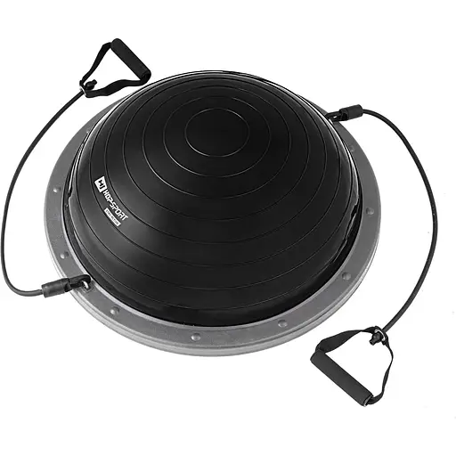 Балансировочная полусфера Hop-Sport HS-L058 черная - фото 4