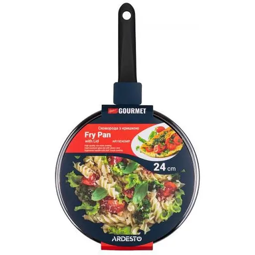 Сковорода Ardesto Gemini Gourmet Aosta звичайна (AR1924GMP) - фото 5