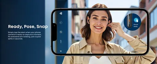 Навушники бездротові Anker Soundcore Liberty 5 (a3957) чорні - фото 8