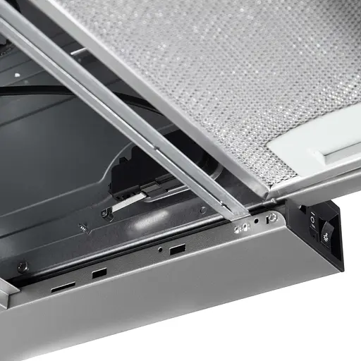 Вытяжка Ardesto телескопическая 60 см 700 м3г нержавеющая сталь - фото 5