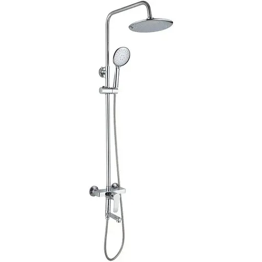 Душова система Mixxus Premium Dario 003-J MI1587, Хром - фото 1