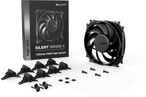 Вентилятор Be quiet! SILENT WINGS 4 120mm PWM high-speed (BL094) - фото 4