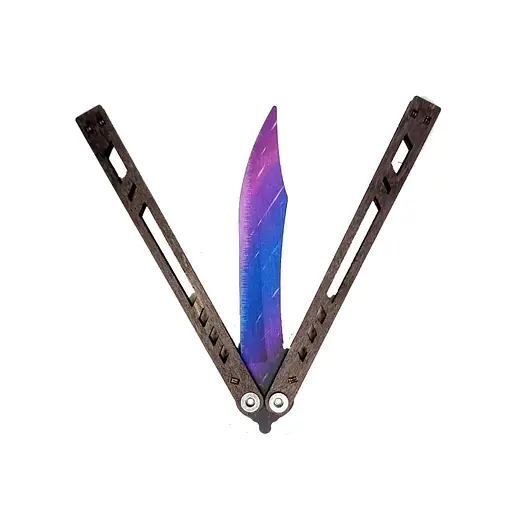 Нож сувенирный "Бабочка" «Бабочка STARFALL», Звездопад SO2BAL-S Сувенир-декор (4820242990169) - фото 4