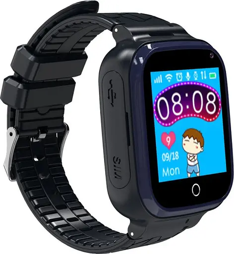 Дитячий смарт-годинник Gelius Pro GP-PK007 Black - фото 3