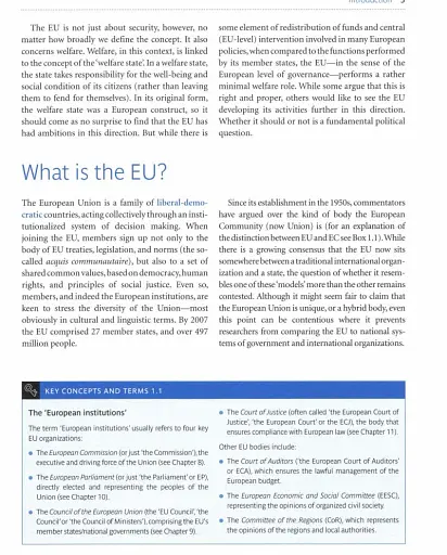 European Union Politics Third Edición - фото 20