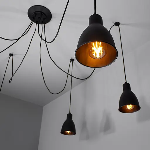 Люстра-павук LS 2114-6L - фото 3