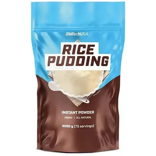 Протеин Рисовый пудинг BiotechUSA Rice Pudding 3.0 кг