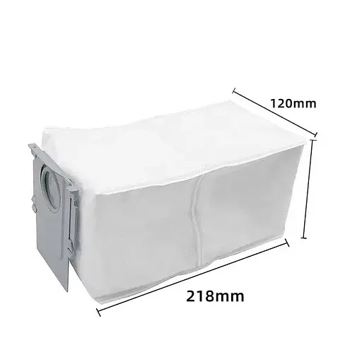 Мішки для бази Roborock Q Revo ( QR02-00 / QR52-00 ) Qrevo 5AE  ( QRSP52-00 / QRSP02-00 ) 5A1 ( QRCS02-00 ) / QR 798 / 5 шт. - фото 4