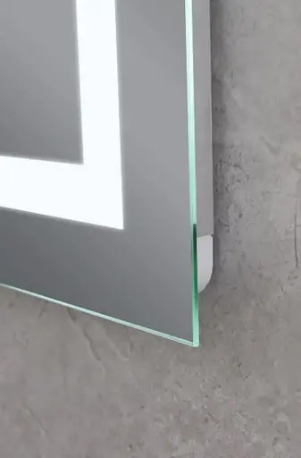 Зеркало Mixxus HARD MR06-50x80-CASE с LED Touch, Anti-fog, димером, рег. яркости, часами (MI6657) - фото 7