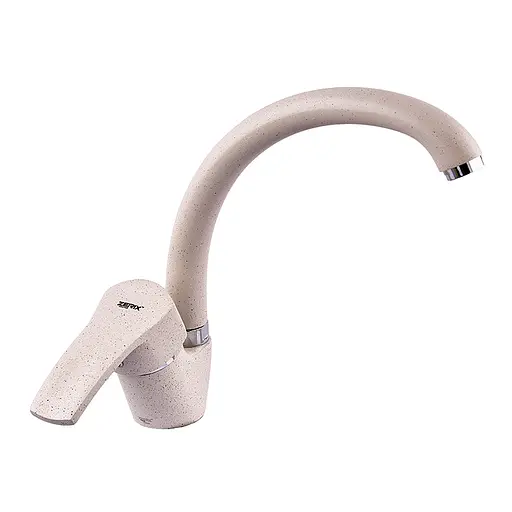 Змішувач для кухні Zerix YUB 279 Beige ZX4787 - фото 2