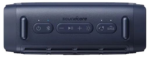 Портативна акустика Anker SoundCore Boom 3i Blue (7149471) - фото 3
