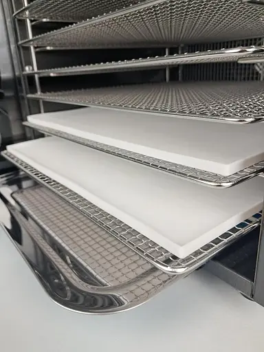 Дегідратор побутовий Tekhniko DH-10H-BK чорний (10 лотків 30*28 см) - фото 7