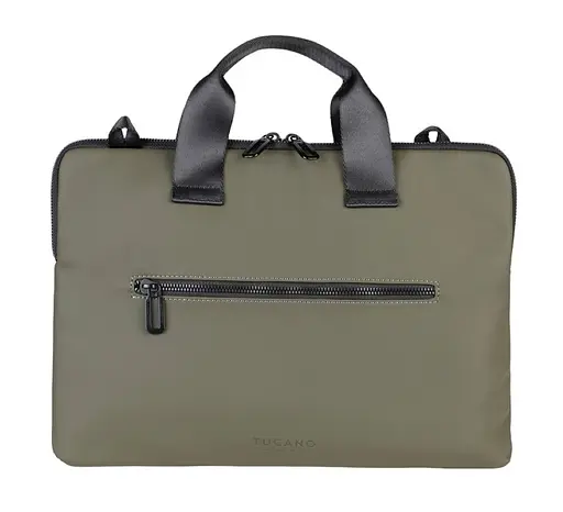 Сумка-чехол Gommo Super Slim 13"/14", зеленый Tucano teh0014704 - фото 2