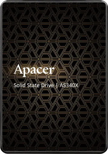 SSD 2.5" Накопичувач Apacer AS340X 480GB (AP480GAS340XC)