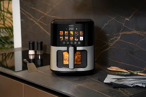 Аэрогриль Аэрофритюрница NOVEEN AF770 Xline 6.5л - фото 4