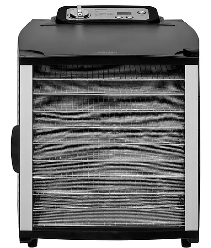Сушка для фруктів та овочів Sencor SFD 7000BK (6586134) - фото 6