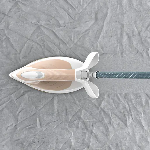 Tefal Праска-парогенератор Pro Express Eco, 2200Вт, 1800мл, паровий удар -550гр, постійна пара - 140гр, біло-золотий - фото 7