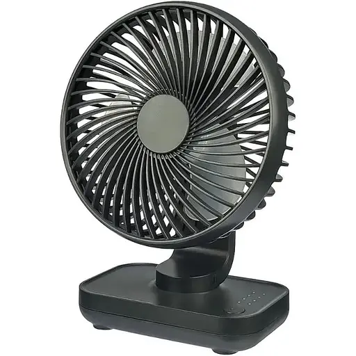 Вентилятор настольный беспроводной GXQC D606 темно-синий - фото 1