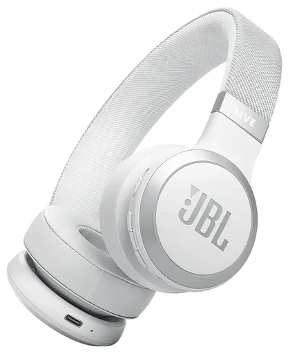 Наушники LIVE 670NC White (JBLLIVE670NCWHT) JBL teh0021262 - фото 1