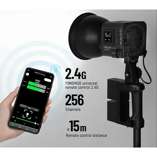 Студийный свет Yongnuo YNLUX100 LED Bi-Color [105635] - фото 7