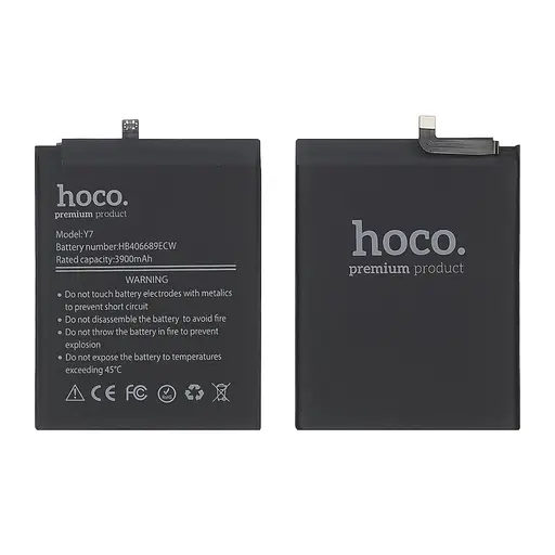 Акумулятор Hoco HB406689ECW для Huawei Y7 (2017) / Y7 (2019) / Nova Lite Plus / Y7 Prime / Enjoy 7 Plus - фото 2
