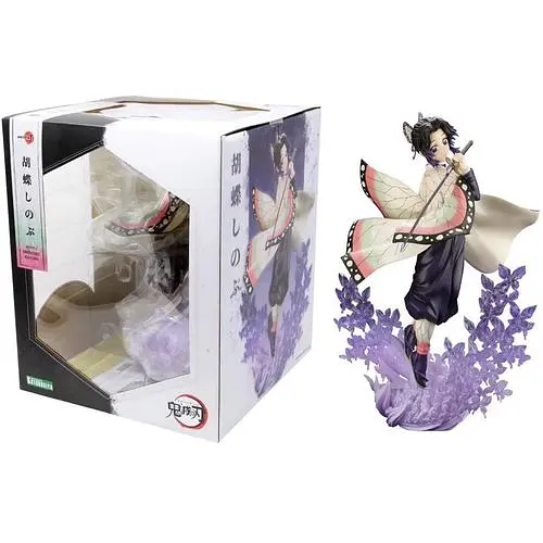 Фигурка Kotobukiya Клинок, рассекающий демонов Шинобу Кочо Demon Slayer Shinobu Kocho 25 см WST DS SK - фото 1