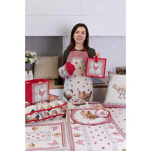 Фартук Прованс Добробут (44430) - фото 4