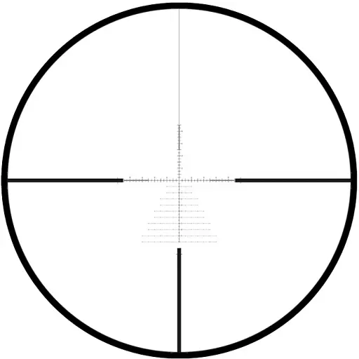 Приціл оптичний Vortex Diamondback Tactical 6-24х50 FFP сітка EBR-2C MRAD - фото 6