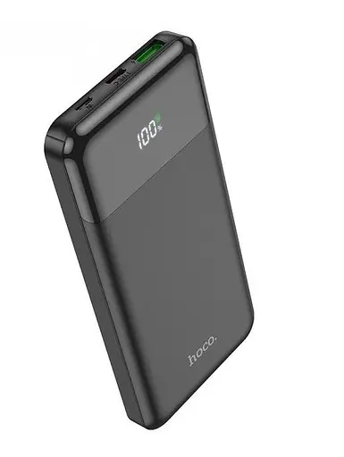 Портативний акумулятор Hoco J102 Cool figure (10000mAh) зі швидким заряджанням чорний - фото 2