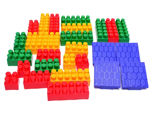 Конструктор НИК, 52 детали, Юника - фото 3