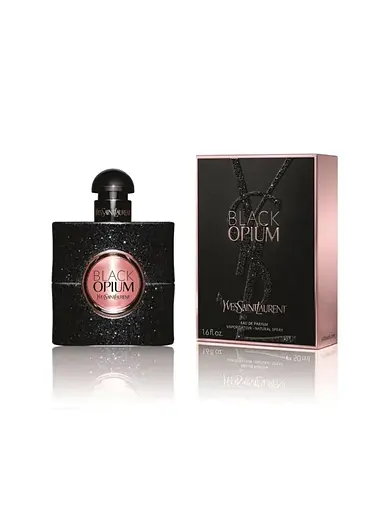 Парфумована вода жіноча Yves Saint Laurent Opium Black, 90 мл