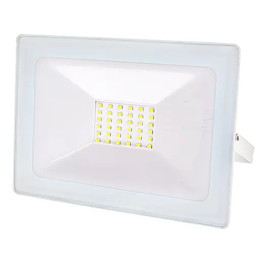 Прожектор Brille вуличний LED вологозахищений IP65 HL-28/50W CW - фото 1