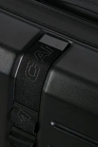 Валіза American Tourister TRAILON BLACK 55х40х20 55 См MG6*09001 - фото 10