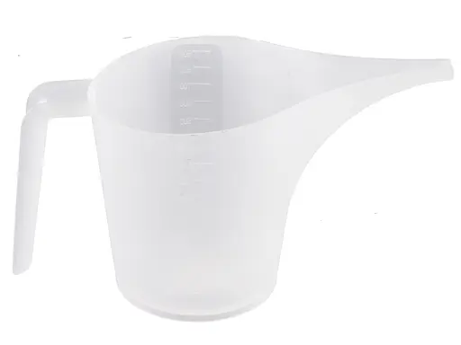 Кружка мірна з носиком, місткістю 1 л (поліпропілен)