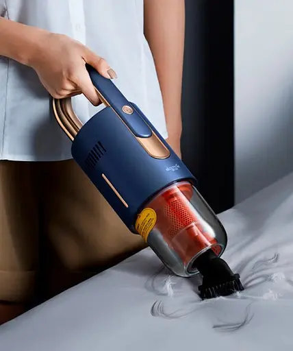 Пилосос Deerma VC20 Pro 2 в 1 вертикальний ручний бездротовий - фото 5