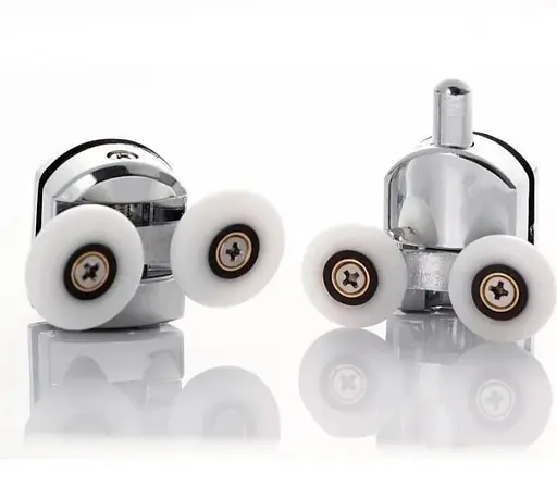 Душевая кабина Dusel A-511 80x80x190 шиншилла, Универсальная, прозрачная, хром, 80x80 - фото 4