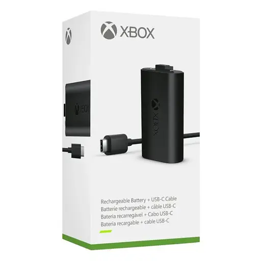 Игровой контроллер Microsoft Xbox Series Play and Charge Kit (SXW-00002) - фото 4