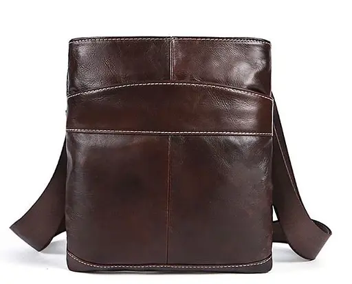 Сумка кожаная мужская Vintage 22,5х23,5х1,5 см sum0012797 - фото 1