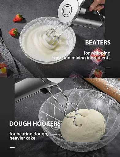 Ручний Міксер 300Вт Aicook HM 833 - фото 6