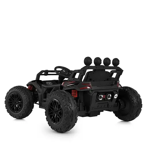 Электромобиль детский Bambi Багги M 6073EBLR-2 Racer с Bluetooth EVA колесами и мягким кожаным сиденьем - фото 2