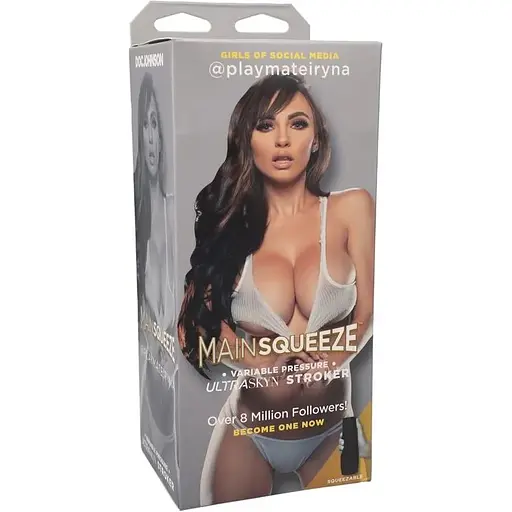 Мастурбатор-вагина Doc Johnson Main Squeeze - Girls of Social Media - фото 5