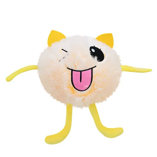 Дитяча м'яка іграшка "Жвавий м'яч" Bambi SB2583(Yellow) жовтий - фото 1