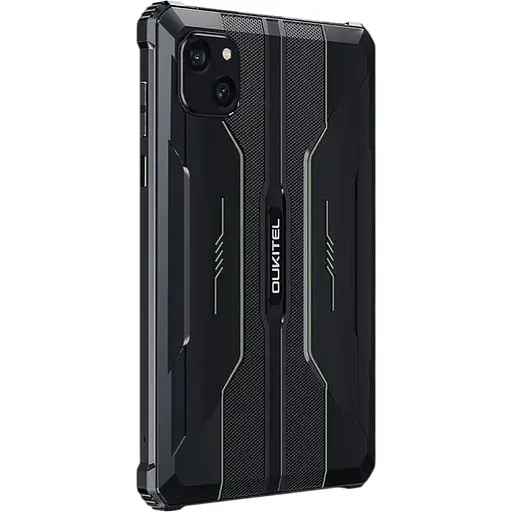 Планшет Oukitel RT3 8" HD+ / 4GB/64GB / MT6762 / 5150mAh / 16+8Мп / IP69K /NFC / LTE Black - фото 7