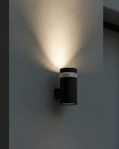 Вуличний світильник Azzardo AZ5217 Jason LED 1x9W 4000K 800Lm IP65 чорний - фото 2